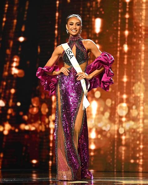 miss universe results|Miss USA R’Bonney Gabriel crowned Miss Universe .